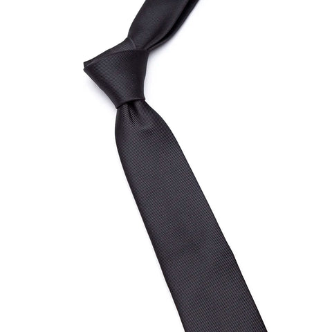 The Charcoal Neck Tie WD Styles 