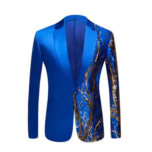 The Meridian Slim Fit Blazer Suit Jacket - Royal Blue WD Styles S / 36 