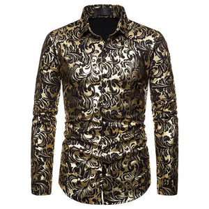 The Rufus Paisley Print Shirt WD Styles S 