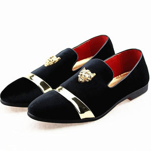 The Lynx Suede Penny Loafers - Multiple Colors WD Styles 