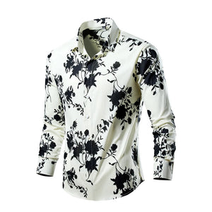 The Aldrich Long Sleeve Shirt - Multiple colors WD Styles White XS 