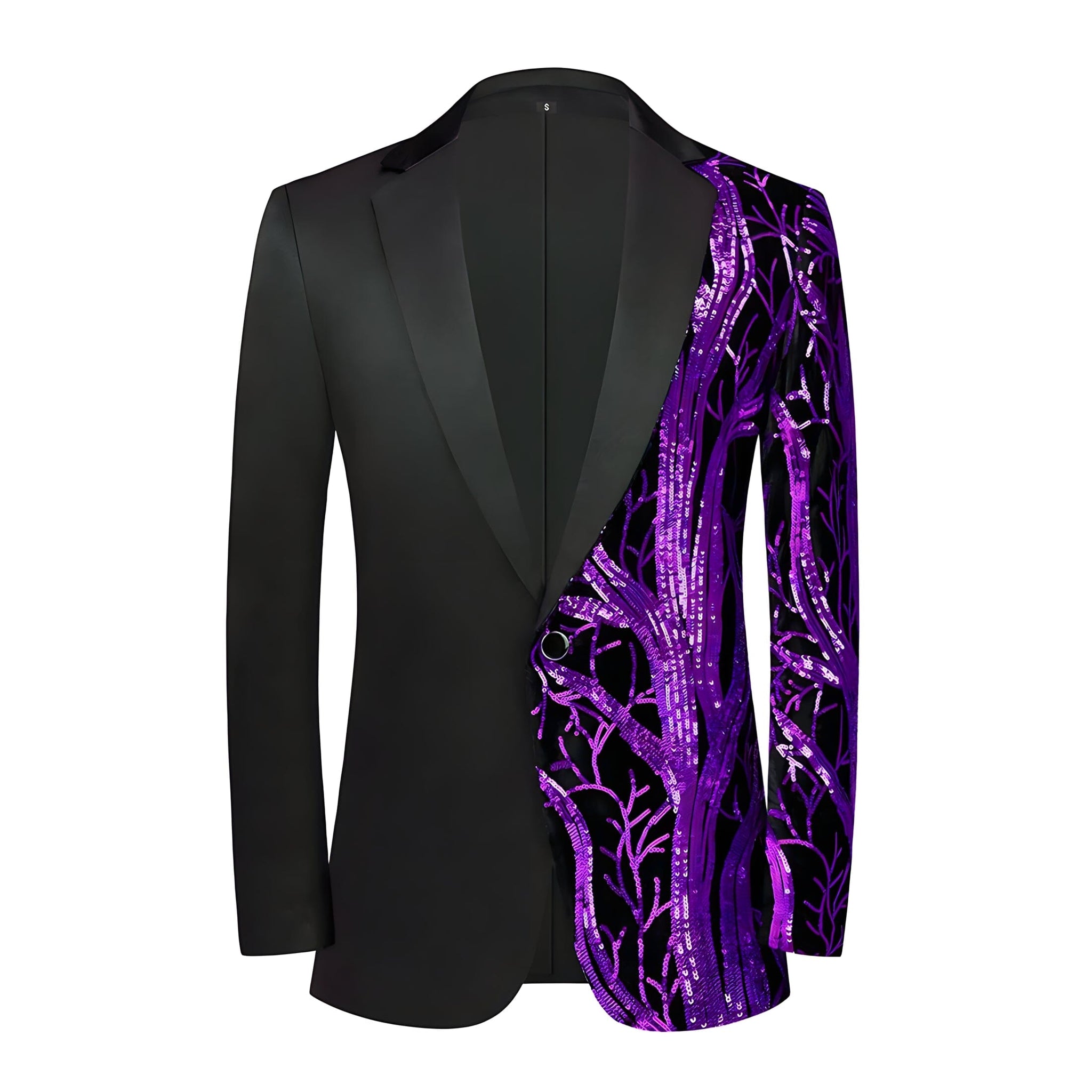 The Meridian Slim Fit Blazer Suit Jacket - Violet WD Styles XXS 
