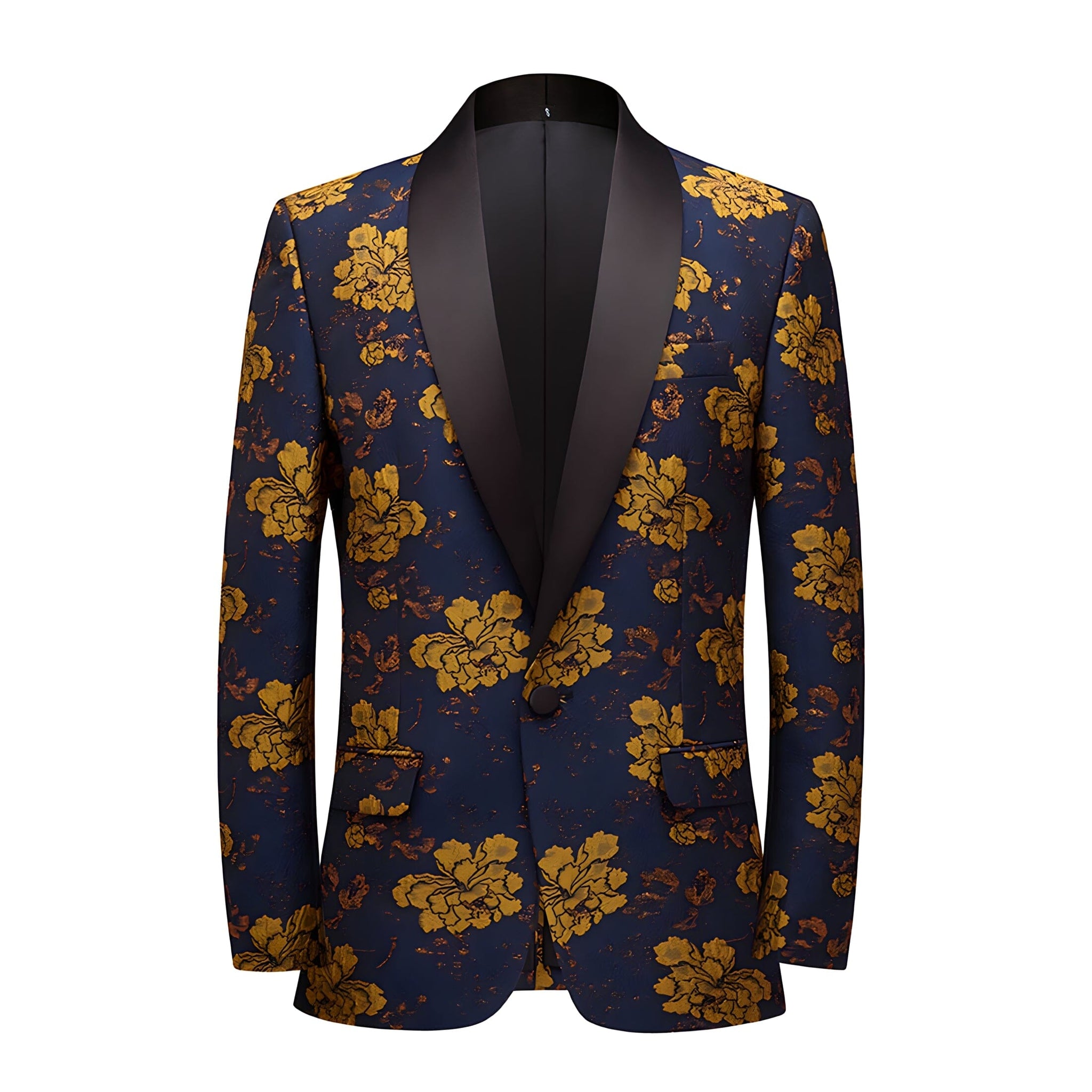 The Matheo Slim Fit Blazer Suit Jacket - Sapphire Blue WD Styles XS 