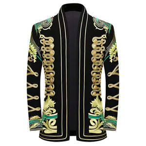 The Monet Embroidered Open Front Jacket WD Styles XS 