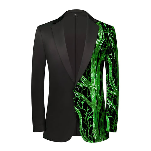The Meridian Slim Fit Blazer Suit Jacket - Emerald WD Styles XXS 