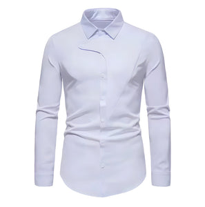 The Trenton Long Sleeve Shirt - Multiple Colors Hypersku White L 