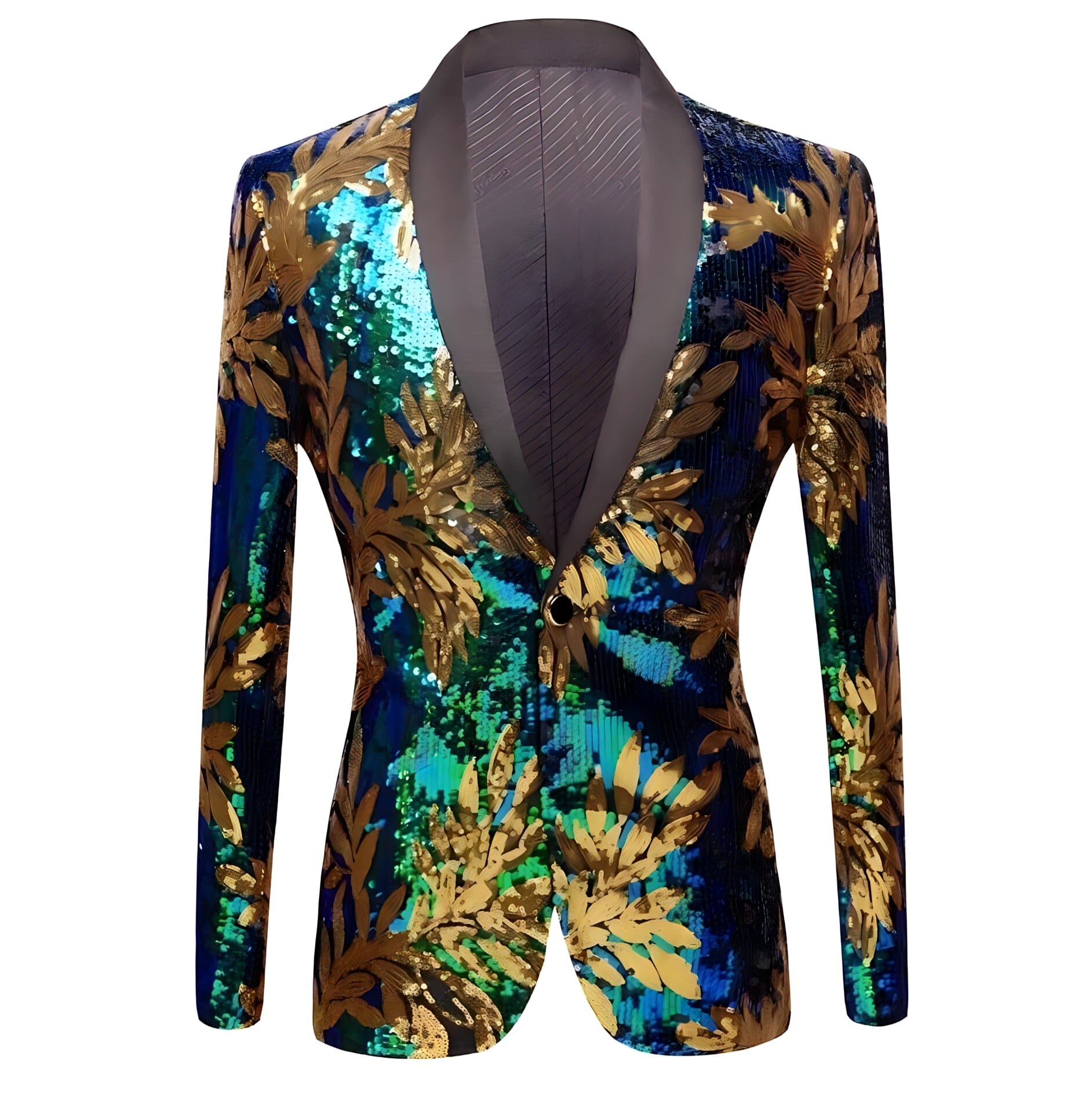 The Remy Sequin Slim Fit Blazer Suit Jacket Shop5798684 Store XS 