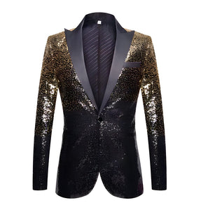 The Bennett Sequin Slim Fit Blazer Suit Jacket Shop5798684 Store M 
