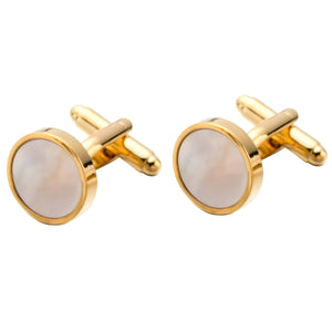 The Octave Mother Of Pearl Cuff Links William // David 