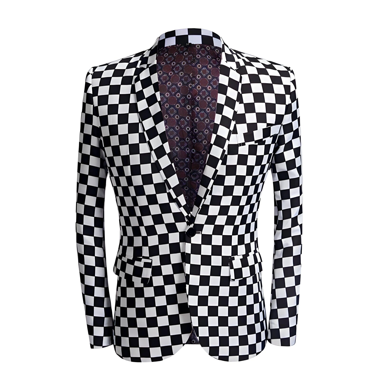 The Micro Check Slim Fit Blazer Suit Jacket Shop5798684 Store XS 