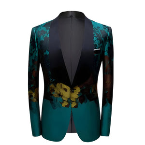 The Richelieu Slim Fit Blazer Suit Jacket Hipster Wardrobe Store L 42R 