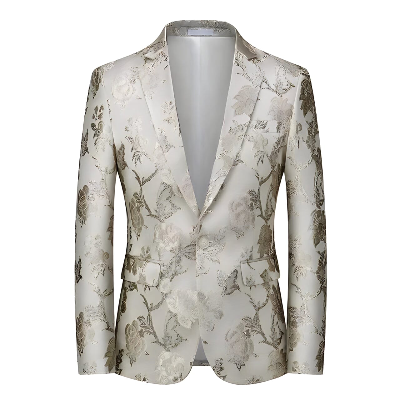 The Gardenia Slim Fit Blazer Suit Jacket - Multiple Colors William // David White 2XL 