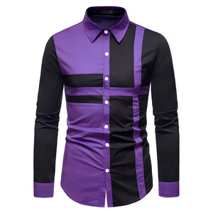 The Keanu Long Sleeve Shirt - Multiple Colors William // David Purple XXL 