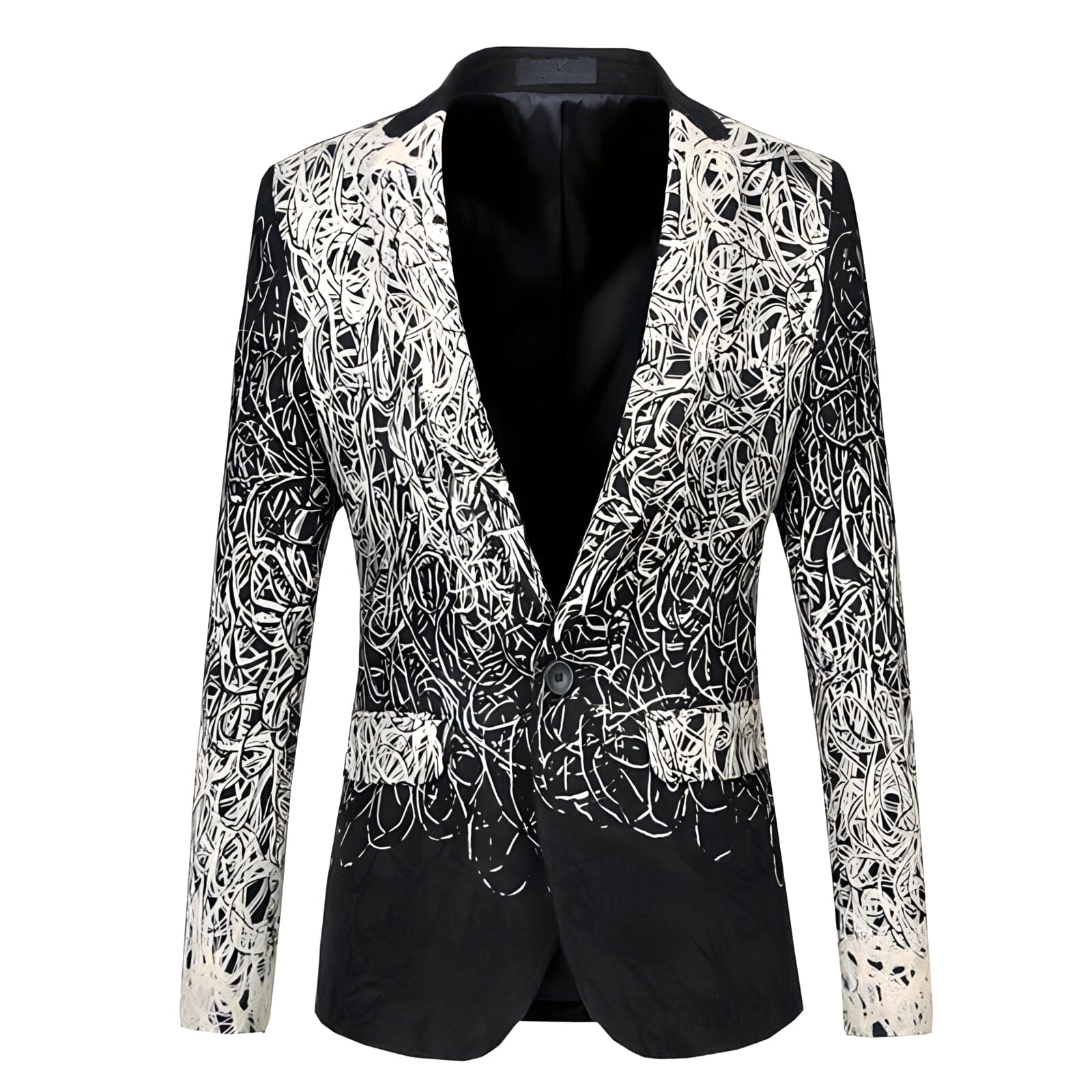 The Fabian Slim Fit Blazer Suit Jacket Shop5798684 Store 2XL 
