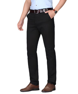 The Lucas Modern Fit Suit Pants Trousers - Multiple Colors Shop5798684 Store Black 29 