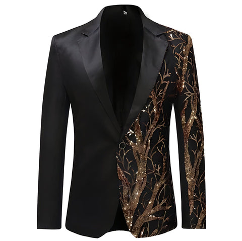 The Meridian Slim Fit Blazer Suit Jacket - Black Shop5798684 Store L 