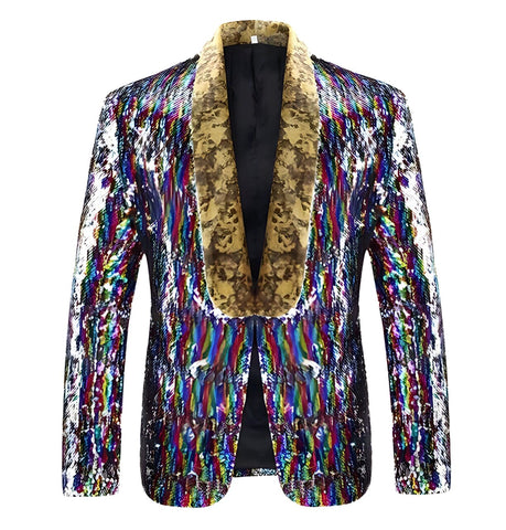 The Jasper Sequin Slim Fit Blazer Suit Jacket Shop5798684 Store M 