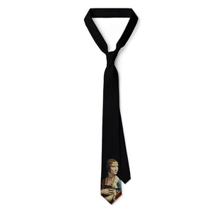 The Lady With An Ermine Neck Tie WD Styles 