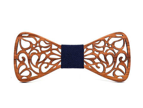 The "Bradford" Wooden Bow Tie - Multiple Colors William // David 