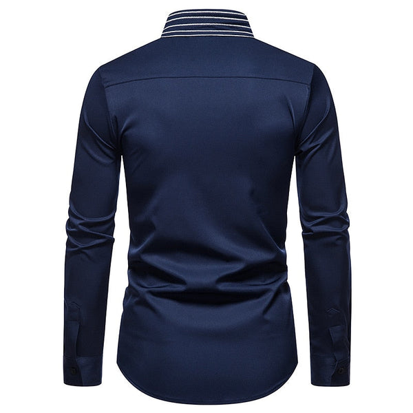 The "Apollo" Long Sleeve Shirt - Multiple Colors William // David 