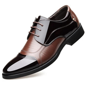 The "Gentry" Leather Oxford Dress Shoes KipeRann Store US 6 / EU 38 