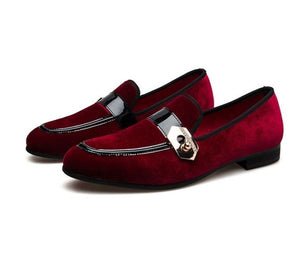 The "Julian" Suede Penny Loafers - Multiple Colors William // David 