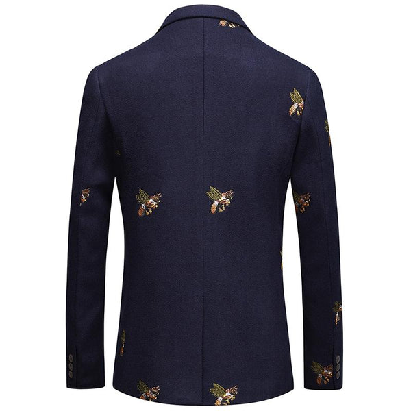 The "Giovanni" Slim Fit Blazer Suit Jacket PYJTRL Official Store 