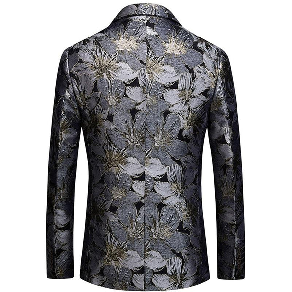 The "Havana" Slim Fit Blazer Suit Jacket PYJTRL Official Store 