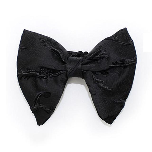 The "Francisco" Oversized Bow Tie - Black William // David 