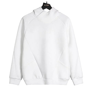 The Sainte Hooded Sweatshirt - Pearl White pinli Store XS 